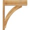 Ekena Millwork Thorton Block Rough Sawn Outlooker, Western Red Cedar, 8"W x 28"D x 34"H OUT08X28X34THR05RWR - alternate 2